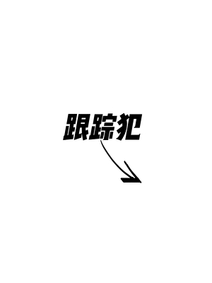 跟踪犯