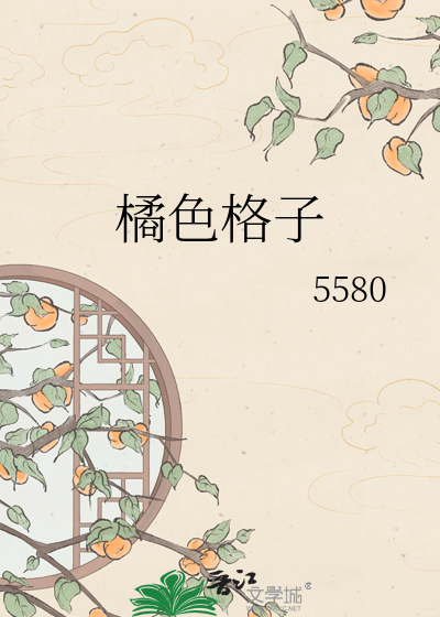 橘色格子
