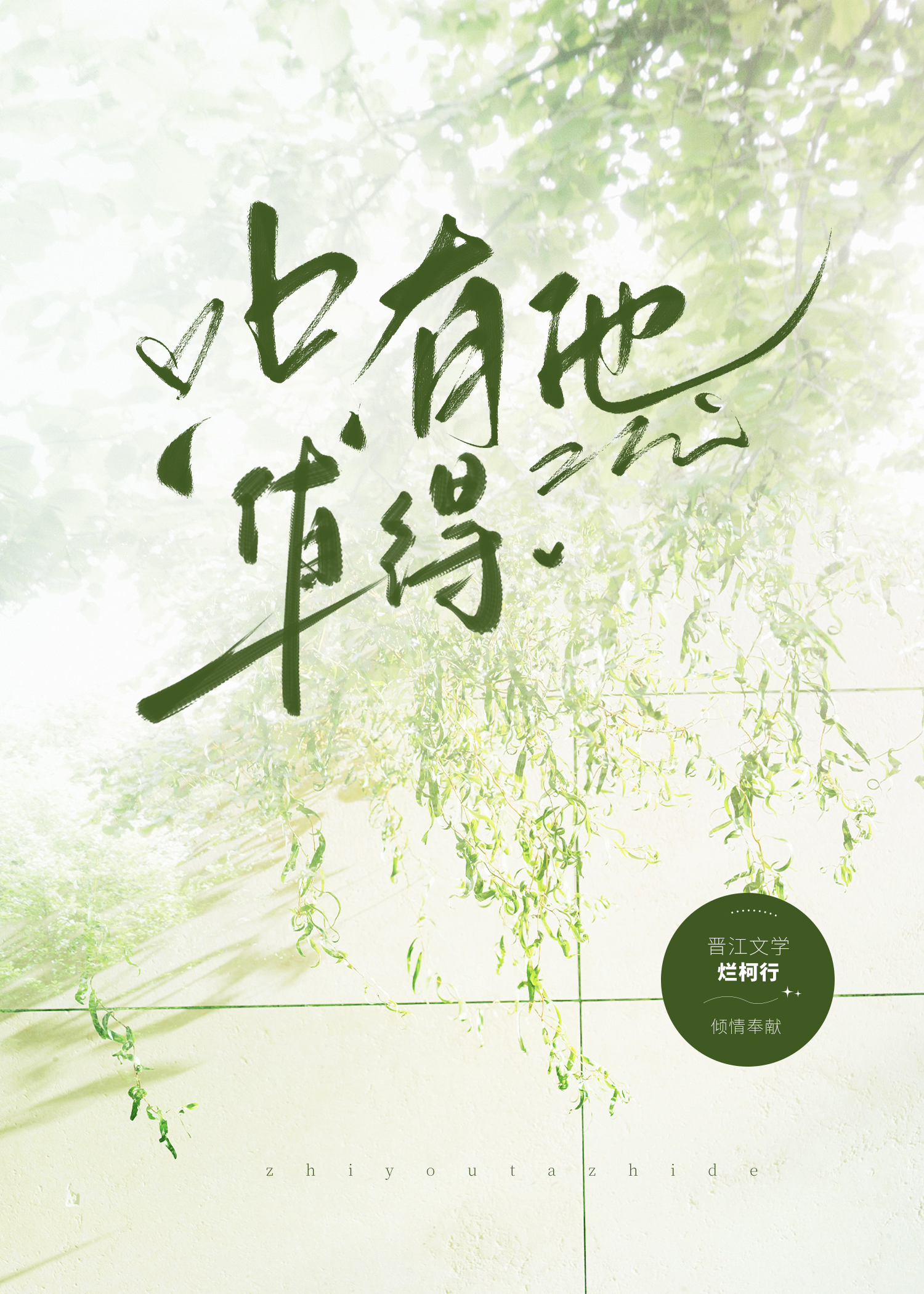 只有他值得