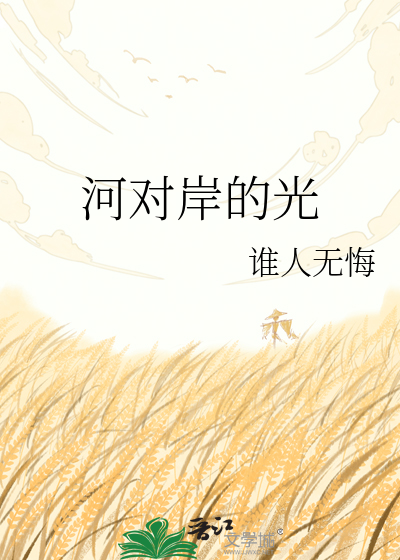 河对岸的光
